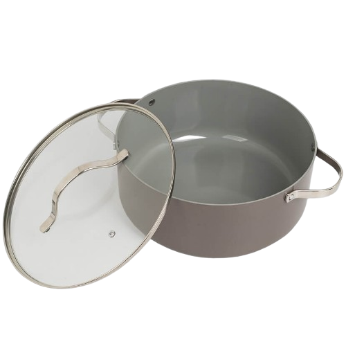 Каструля 7л з кришкою а/п Ceramic MR-4009-28 Maestro Житомир