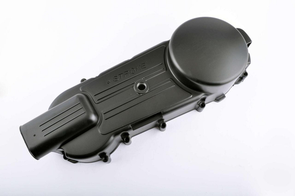 Крышка вариатора   скутер 4 Т китай  125/150   (12/13 колесо, 152QMI, 157QMJ)   (черная) Мукачево - изображение 1