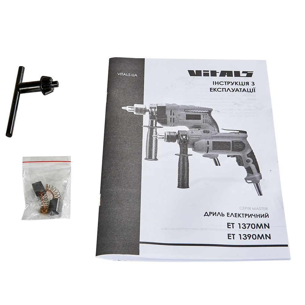 Дриль електричний Vitals Master Et 1390MN Харків - фото 8