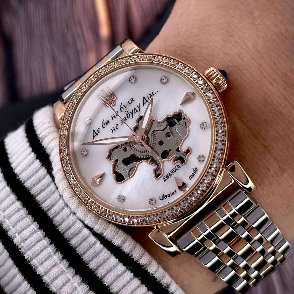 Awarder 047 Де би не була Silver-Gold-Pearl Киев - изображение 7
