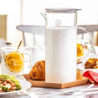 Кувшин Buydeem із силіконовою кришкою 1200 мл (CD2003/A1) Винница