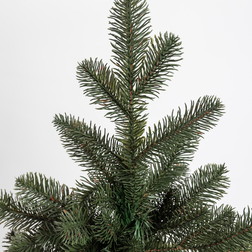 Лита штучна ялинка зелена 150 см на пластиковій підставці SOK-M-D-5 Коломыя - изображение 10