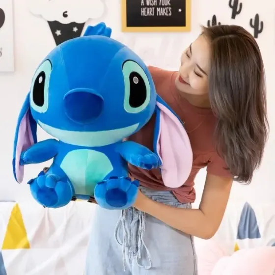 Мягкая плюшевая игрушка Стич Голубой 100 см Коломыя