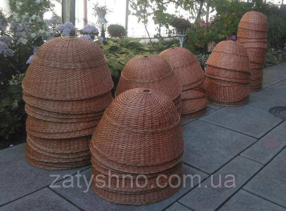 Люстри плетені з лози Київ - фото 1