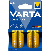 Батарейка Varta AA Longlife LR6 * 4 (04106101414) Киев - изображение 7