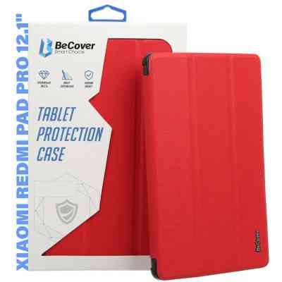 Чехол для планшета BeCover Smart Case Xiaomi Redmi Pad Pro 12.1'' Red (711303) Винница