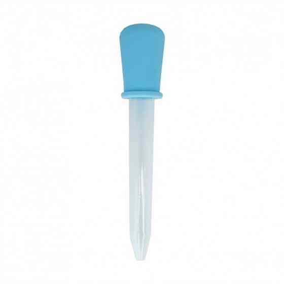 Пипетка-дозатор для безопасного введения лекарств детям MGZ-0714(Blue) Винница