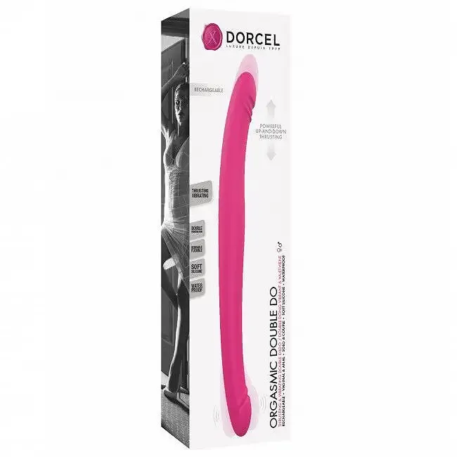 Вібратор-пульсатор двосторонній Dorcel ORGASMIC DOUBLE DO Львів - фото 8