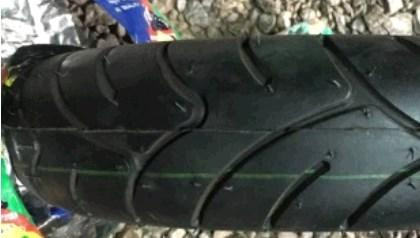 Шина мотоцикл 90/90 -10 TL Лиса -13 Мукачево - фото 1