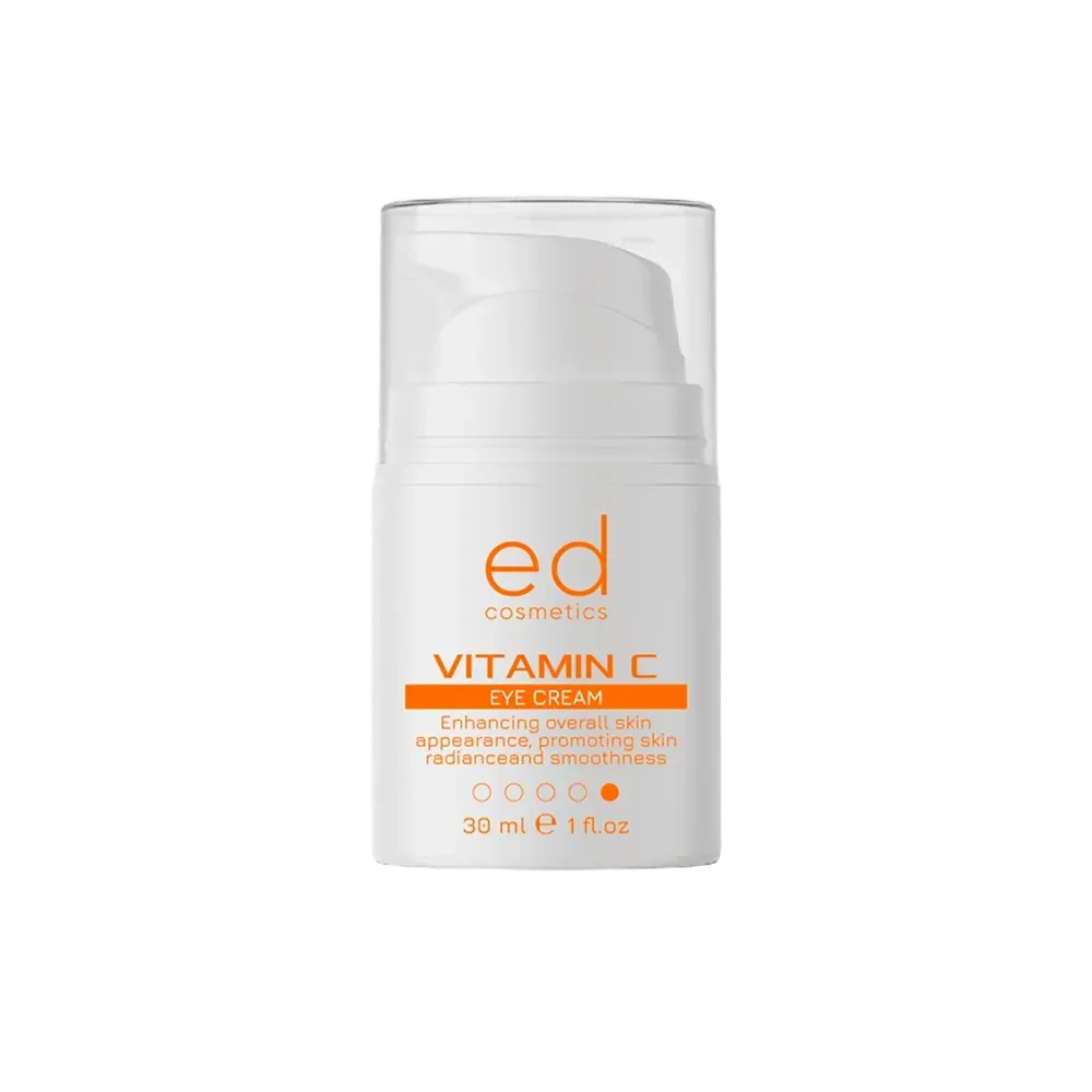 Крем для периорбитальной зоны с витамином С VITAMIN C EYE CREAM ED Cosmetics, 30 мл Днепр - изображение 1