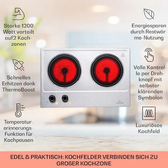 Плита інфрачервона Klarstein Ramsey з Німеччини Дніпро - фото 7