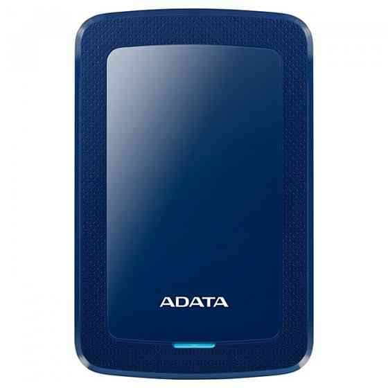 PHD External 2.5'' ADATA USB 3.2 Gen. 1 DashDrive Durable HV300 1TB Blue Киев