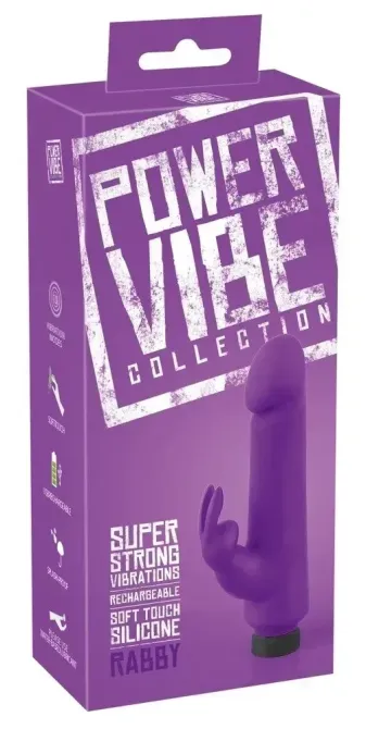 Вібратор Power Vibe Collection Rabby Sex Aura Київ - фото 2