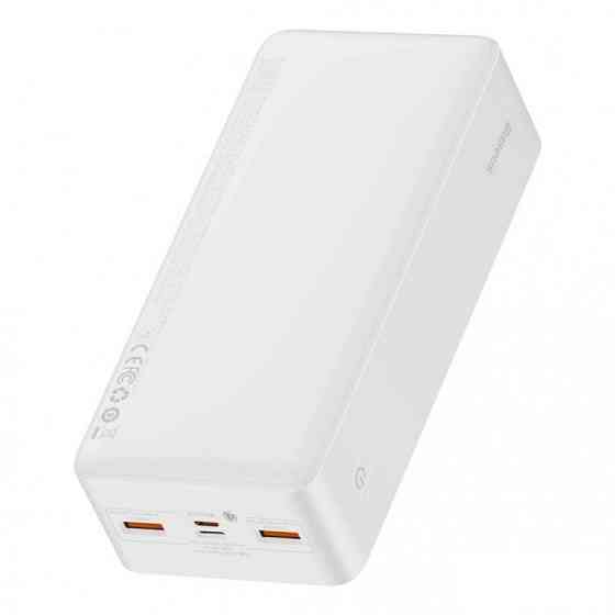 Зарядная батарея Baseus Bipow Digital Display 30000mAh 20W PPBD050402 (Белый) Винница
