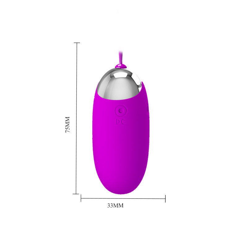 Виброяйцо - Pretty Love Berger Vibrating Egg Purple Sex Aura Киев - изображение 3