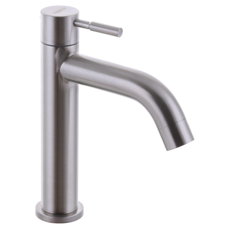 Монокран для умивальника Zerix MONO-02 нержавіюча сталь (ZX3177) Чернівці - фото 1