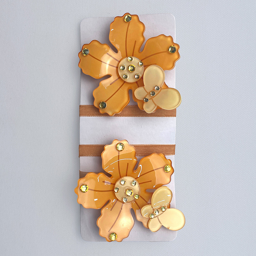 Магниты для штор и гардин Весна набор 2 шт Оранжевый 81-314 Киев - изображение 7