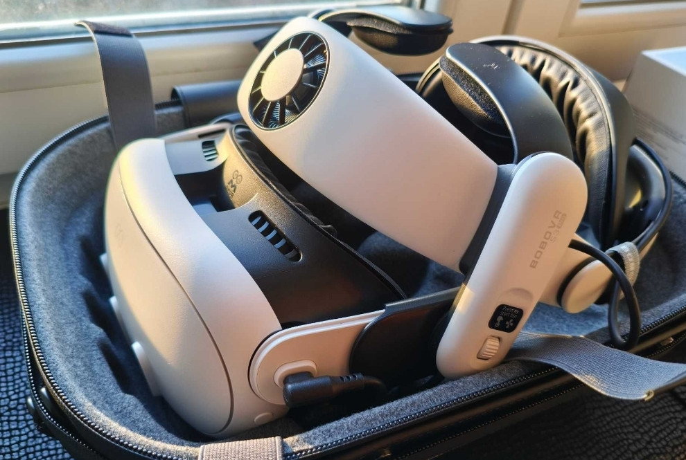 BOBOVR C3 Carrying Case Meta Quest 3/3S Кейс Сумка BOBOVR C3. Харьков - изображение 8