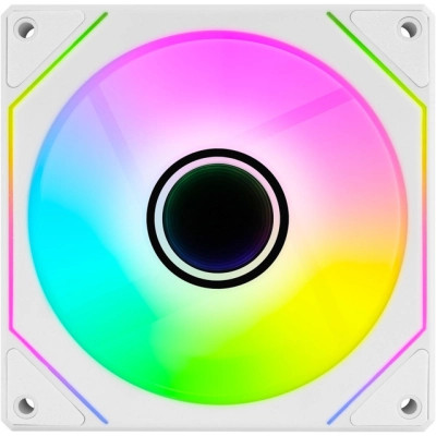 Кулер до корпусу AeroCool Phantom M-3 12 PWM ARGB White (ACF3-MR11217.21) Вінниця - фото 1