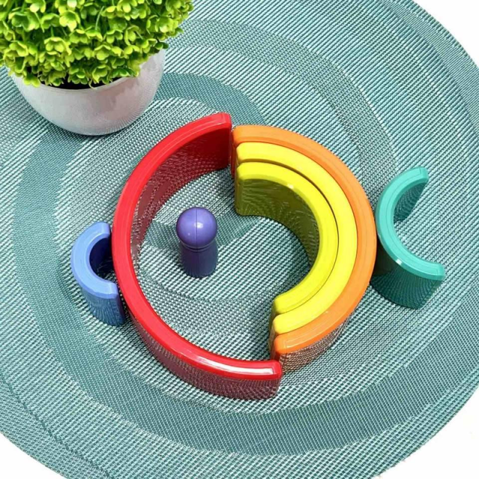 Каталка HOLA хамелеон-пірамідка (HA795700) Чернігів - фото 8