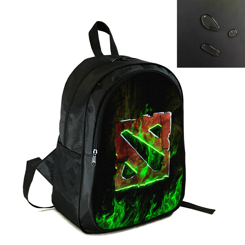 Рюкзак міський/шкільний 38×28см з принтом Dota 2 дитячий, підлітковий, спортивний (4132) Київ - фото 1