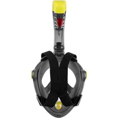 Маска для плавания Aqua Speed Spectra 2.0 9921 чорний, жовтий 247-30 L/XL (5908217699213) Винница