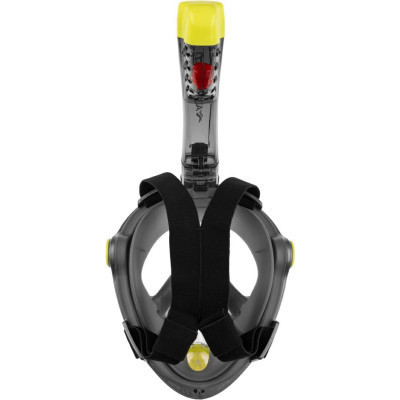 Маска для плавания Aqua Speed Spectra 2.0 9921 чорний, жовтий 247-30 L/XL (5908217699213) Винница - изображение 5