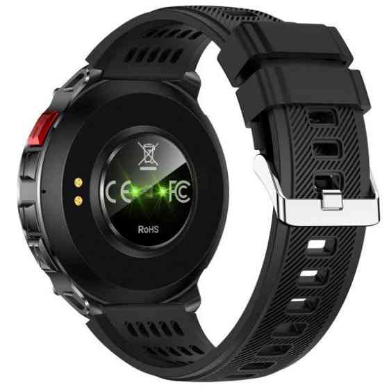 Часы умные наручные Smart Helicopter с компасом и LED-фонариком Черный Киев