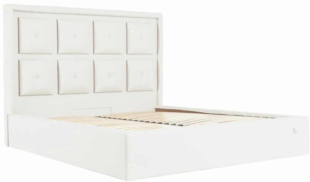 Кровать Двуспальная Windsor Standart 160 х 190 см Fly 2200 Белый Днепр - изображение 16