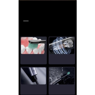 Електрична зубна щітка Xiaomi Aurora T2 Black Вінниця - фото 9