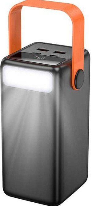 Повербанк 60000mAh зі швидкою зарядкою та ліхтарем BOROFONE BJ66B Киев - изображение 5