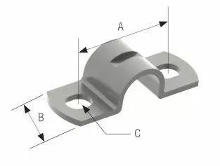 331532 Хомут 4300 Clamp Only Stainless Киев - изображение 1