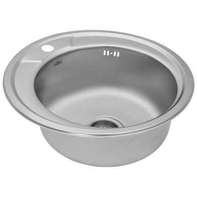 Мойка кухонная Kroner Satin-490 08180 (CV022766) Винница - изображение 2