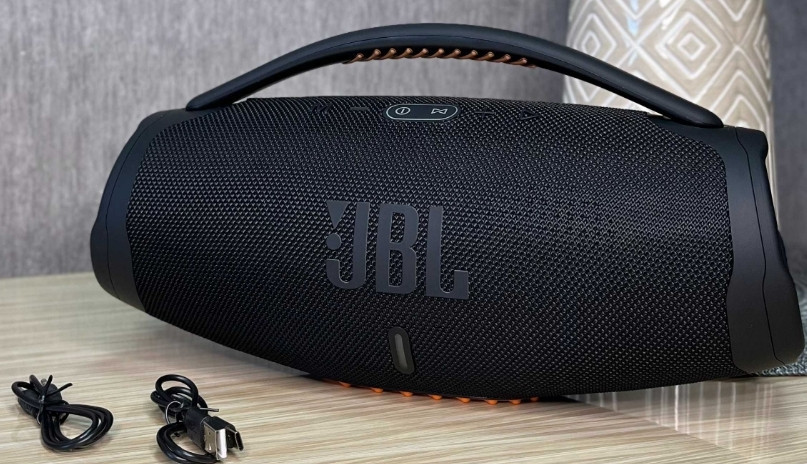 JBL BoomBOX 3 BIG 34 см Портативная Bluetooth колонка. Киев - изображение 2