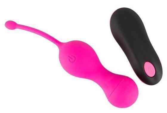 Вибрационное яйцо Sweet Smile Remote Controlled Love Balls Sex Aura Киев