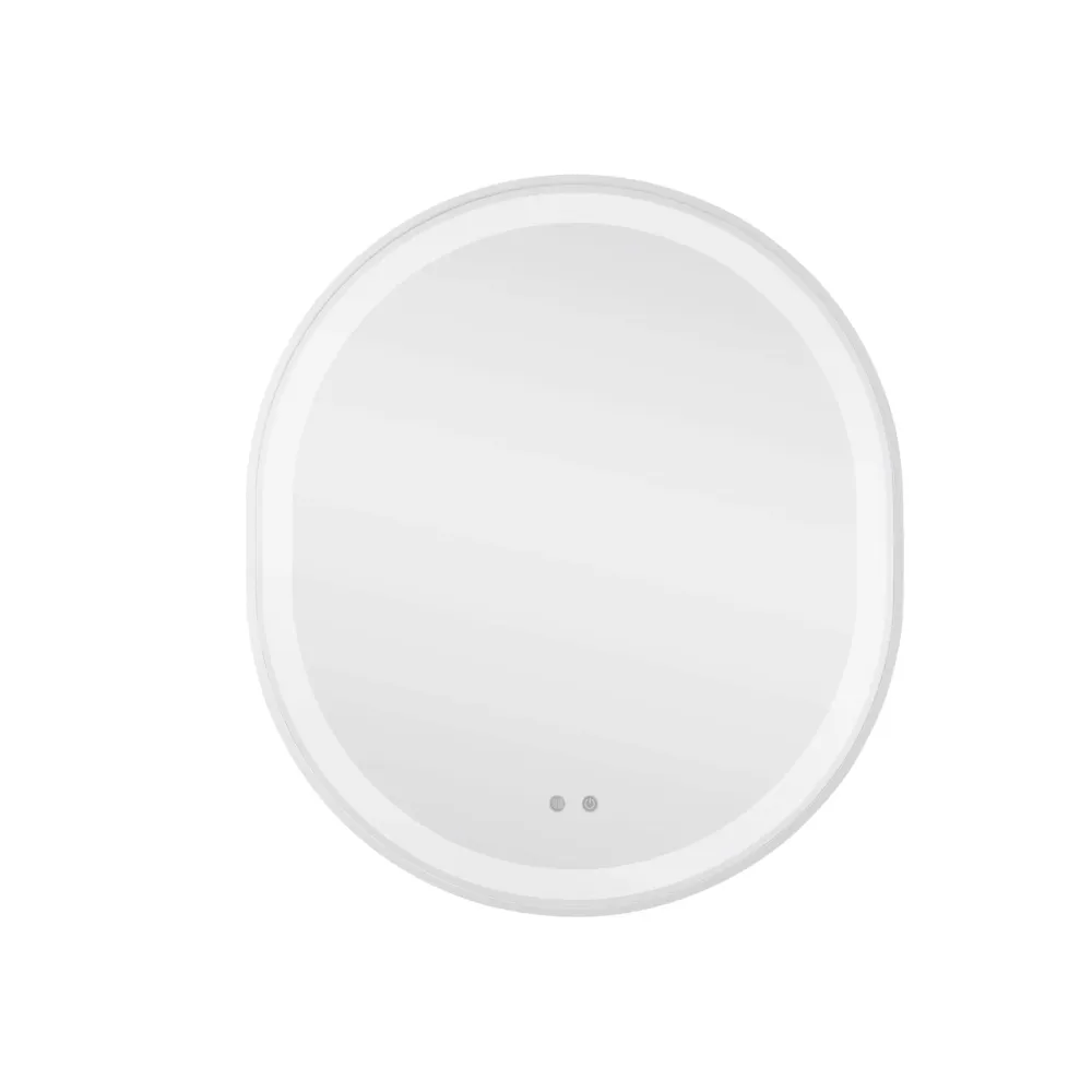 Зеркало Qtap Gemini 800х700 с LED-подсветкой Touch, с антизапотеванием, с диммером, рег. темп. цвета (3000-6500K) QT2578R8071W Киев - изображение 12