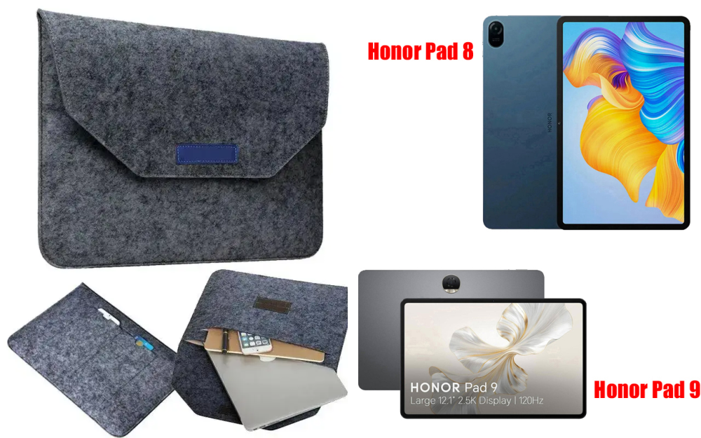 Сумка Wool із войлока для планшета Honor Pad 10, Honor Pad V9 Київ - фото 1