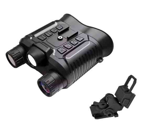 Цифровий бінокль нічного бачення NV8161 (до 400м у темряві) 1080P HD 8X з кріпленням FMA L4G24 на шолом Київ