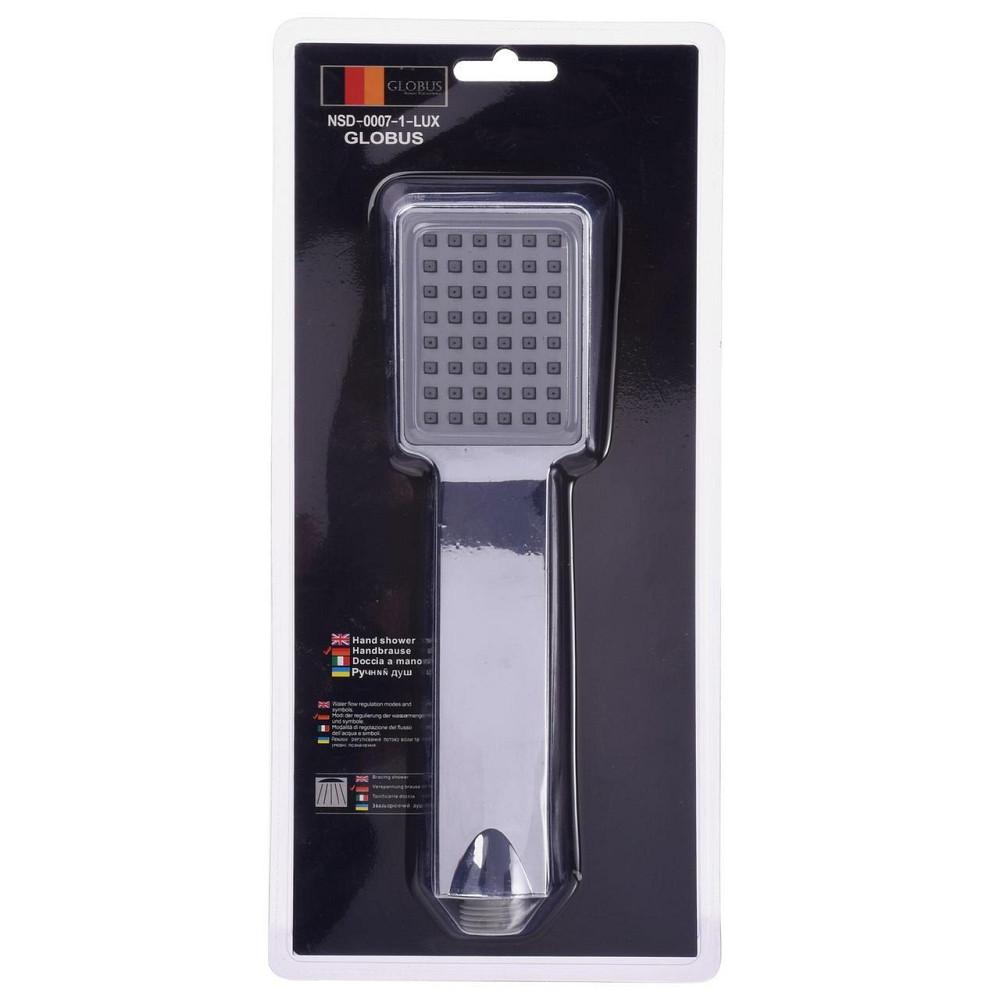Душевая лейка Globus Lux NSD-0007-1-LUX Blister (000017579) Киев - изображение 2