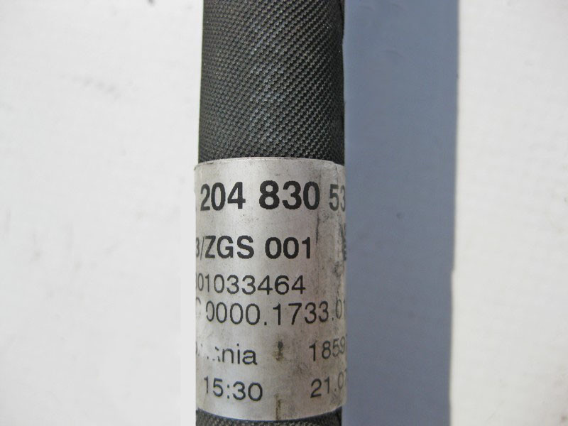 Mercedes-Benz  A2048305316 Трубка кондиціонера від компресора до радіатора C-Class W204 E-Class C207 W212 S212 Одеса - фото 5