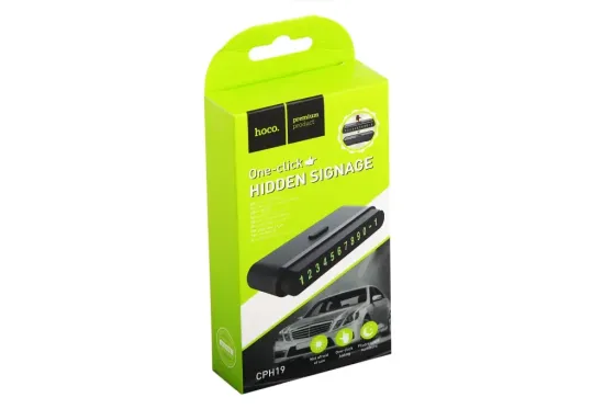 Паркальна карта Hoco чорний Вінниця