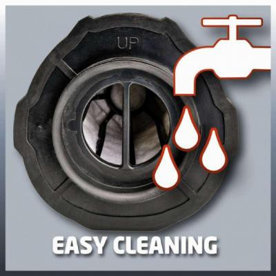 Пилосос Einhell TE-VC 18 Li Solo (Без АКБ та ЗП) (2347120) Вінниця - фото 6