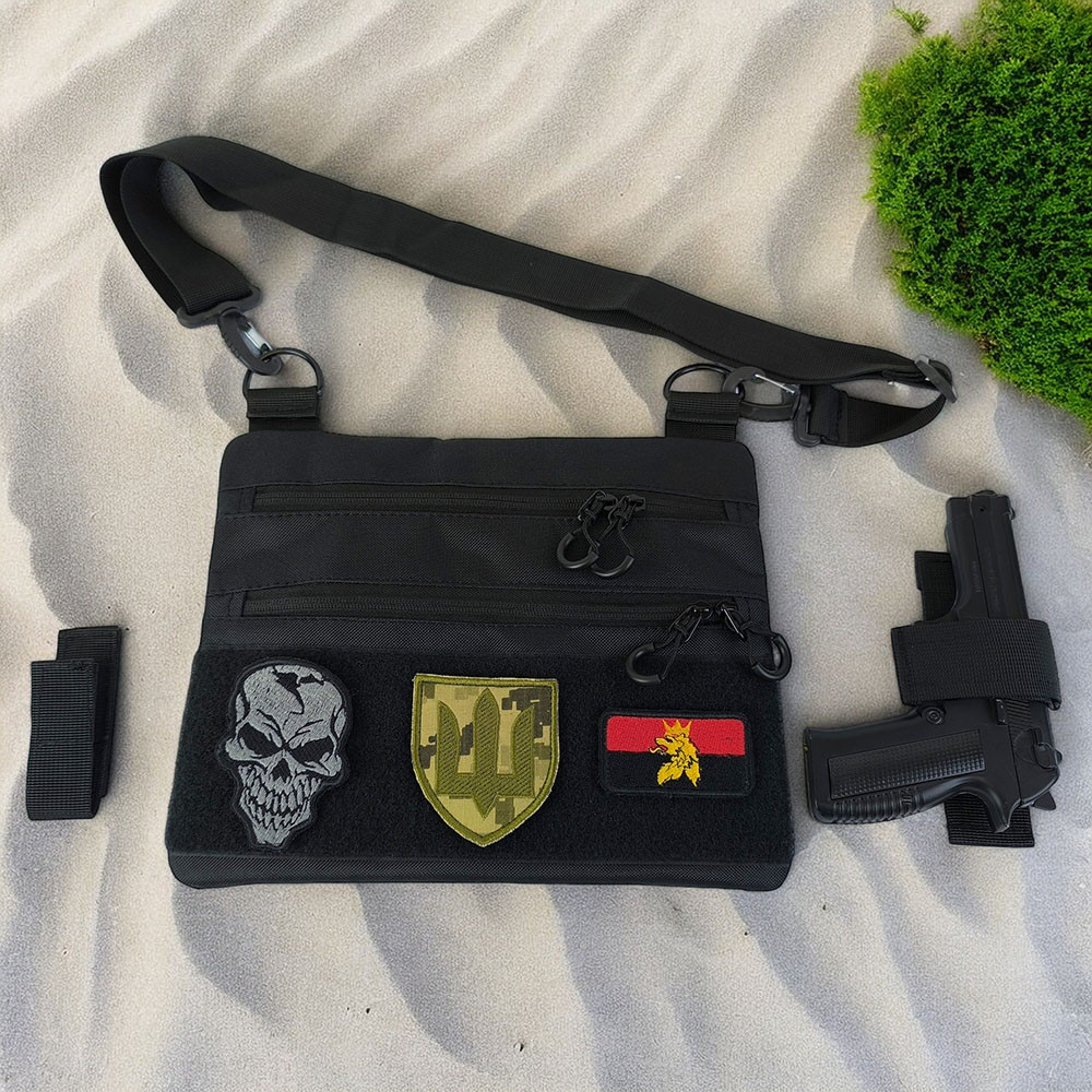 Сумка чоловіча тактична, Сумка через плече військове маскування через плече військова BD-76 Львів - фото 3