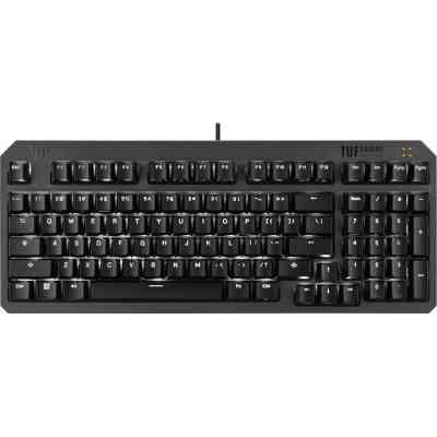 Клавиатура ASUS TUF Gaming K3 Gen II Opti-Mech RGB Red Switches USB UA Black (90MP0390-BKMA00) Винница