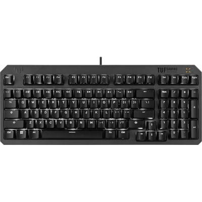 Клавиатура ASUS TUF Gaming K3 Gen II Opti-Mech RGB Red Switches USB UA Black (90MP0390-BKMA00) Винница - изображение 2