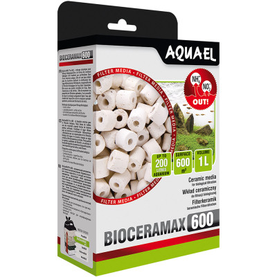 Наполнитель для аквариумного фильтра AquaEl BioCera MAX Pro 600 1 л (5905546053952) Винница - изображение 1