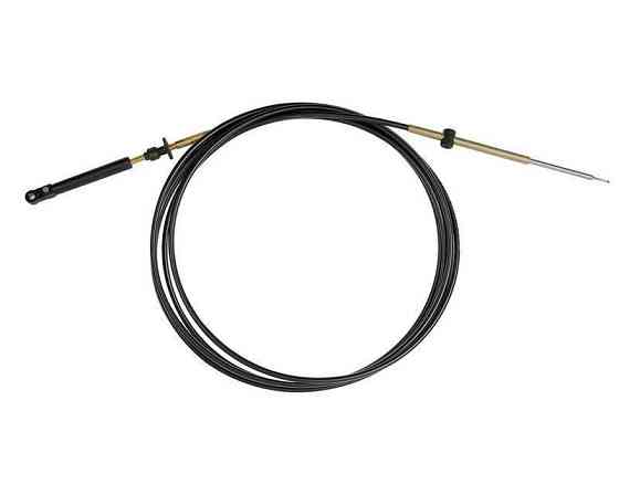 Трос Газа Реверса 11Ft Maxflex Нержавейка Для Дистанционного Управления Моторами Yamaha, Suzuki, Toh Днепр