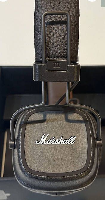 Оригінал Навушники MARSHALL MAJOR IV Brown 4. Київ - фото 2