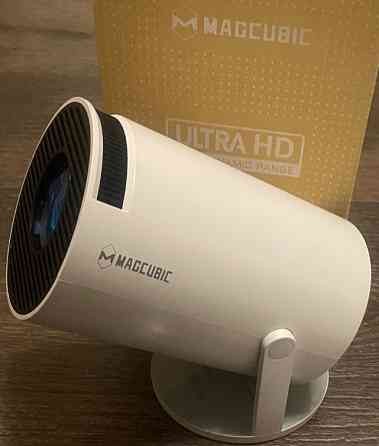 Смарт-проєктор MAGCUBIC HY300 PRO 4K Android 11 Київ