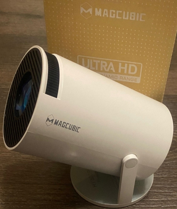 Смарт - Проектор MAGCUBIC HY300 PRO 4K Android 11 Киев - изображение 3